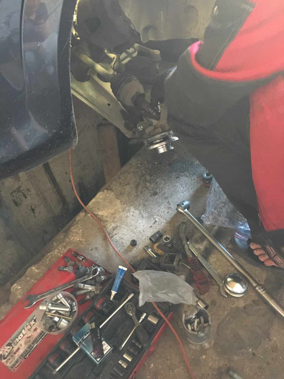 в процессе. — Opel Astra H