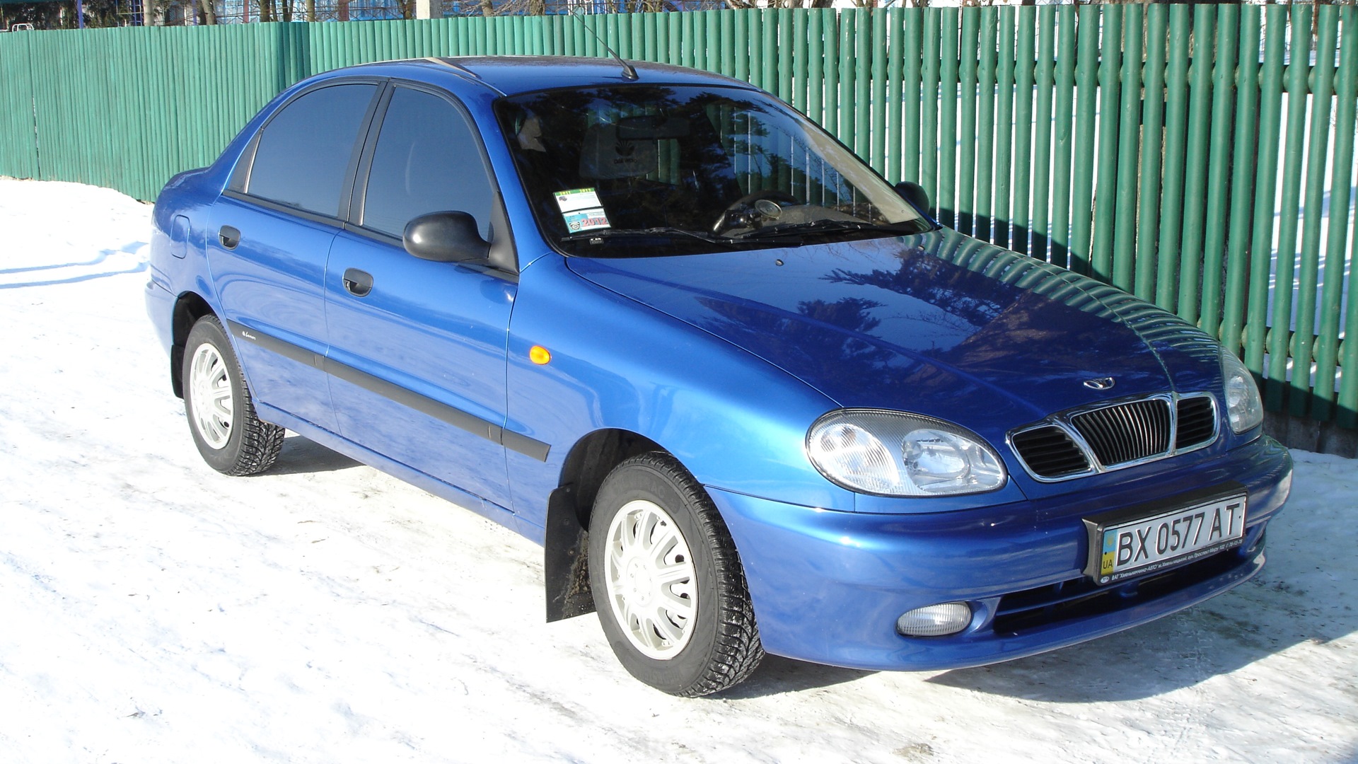 Daewoo Lanos 1.5 бензиновый 2008 | Sport blue на DRIVE2