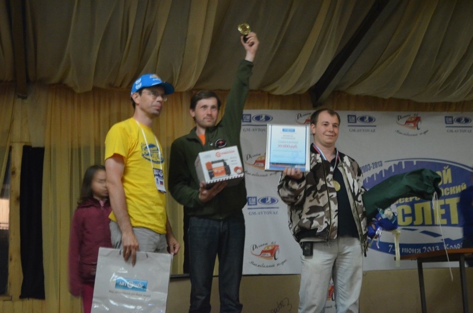 VII-ой Всероссийский Слет любителей Шевроле Нива. Коломна 2013 — УАЗ ...