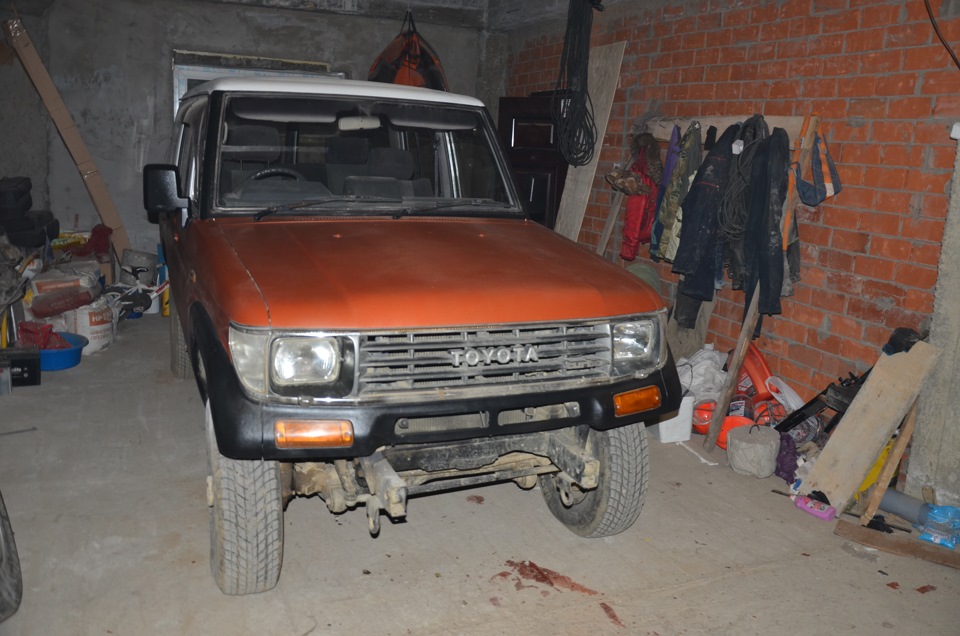 Photo from the logbook Toyota Land Cruiser Prado 70-series