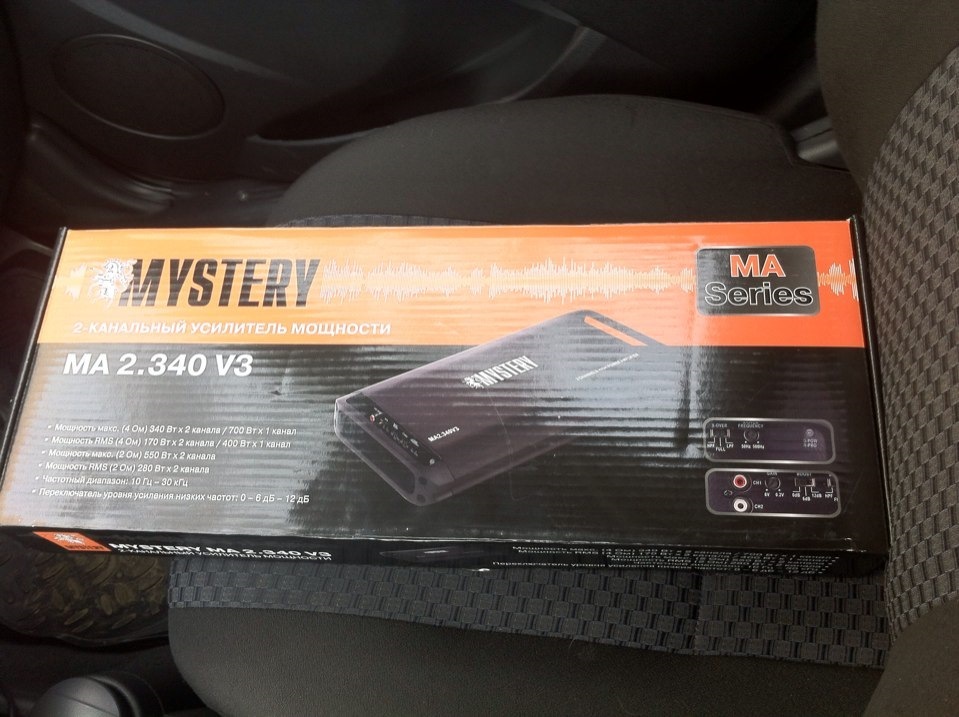 установка сабвуфера в лада гранта люкс — Lada Гранта, 1,6 л, 2012 года ...