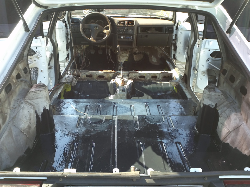 Фото в бортжурнале Москвич 2141