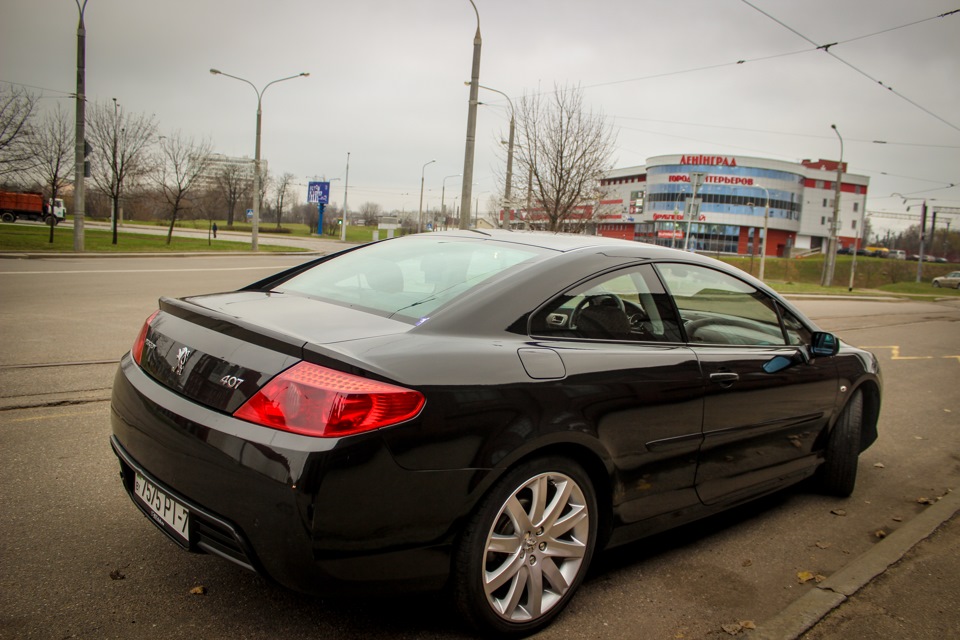 Peugeot 407 Coupe 2008