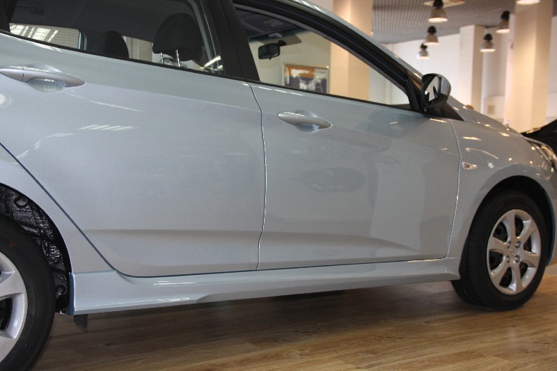 Глобальный масштаб чистки салона - Hyundai Accent (2G), 1,5 л, 2007 года мойка D