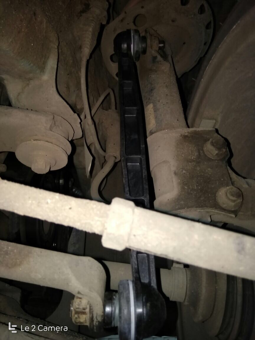 #89_ Замена стоек стабилизатора и сайлентблоков — Opel Astra H GTC, 1,6 ...