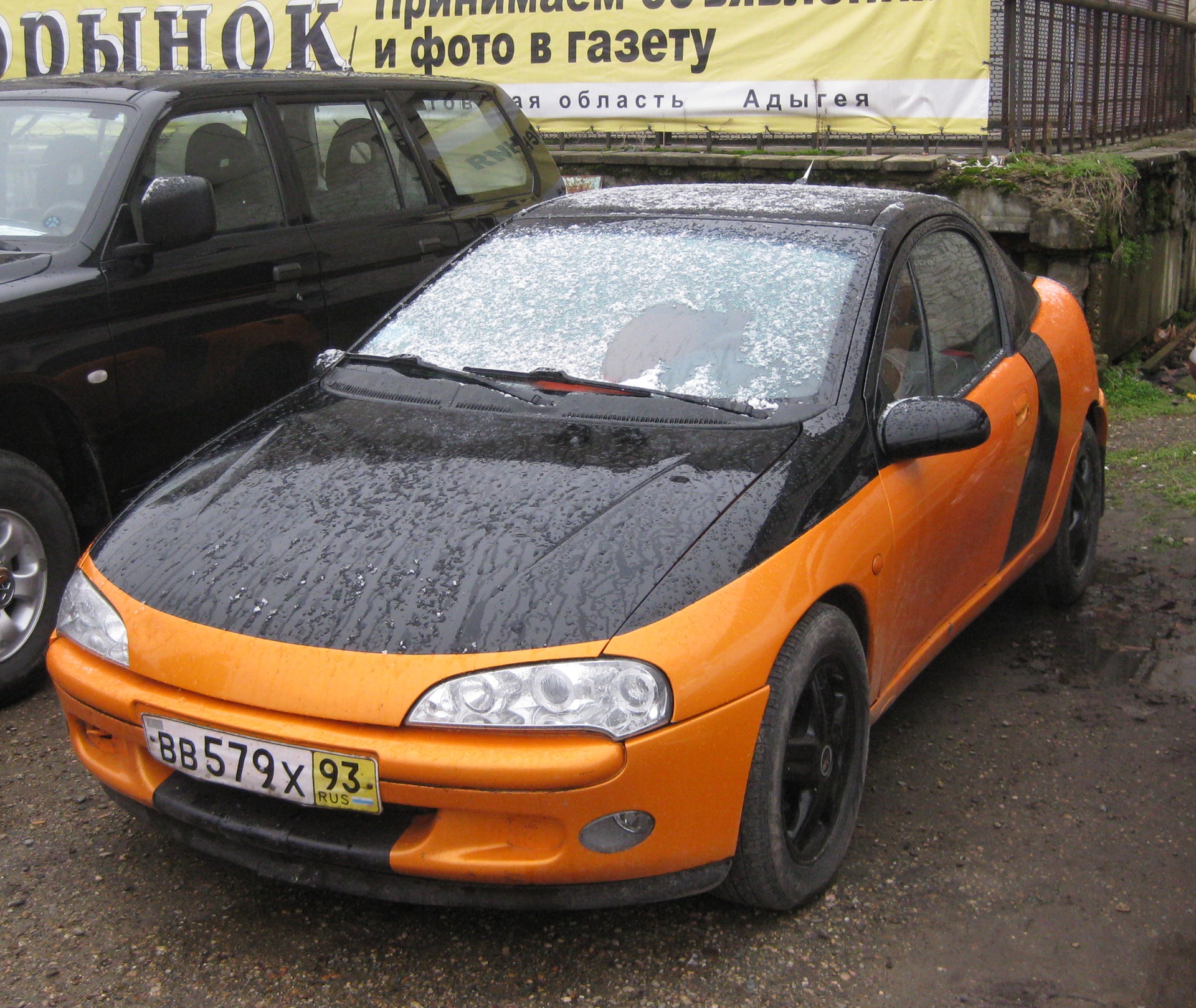 как мы ездили подружку смотреть. — Opel Tigra, 1,4 л, 1995 года | покупка  машины | DRIVE2