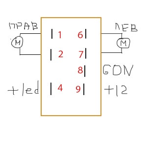 Ld7576 схема включения