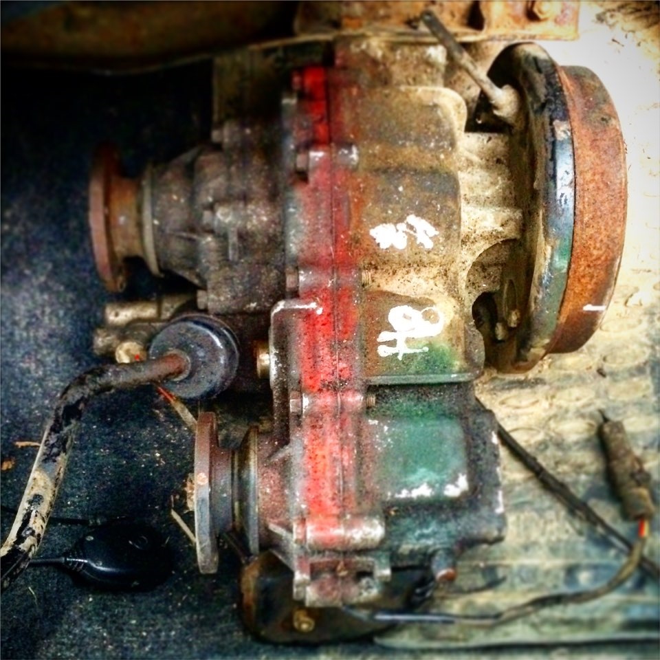 Начало положено! — Suzuki Jimny, 1,5 л, 2008 года | запчасти | DRIVE2