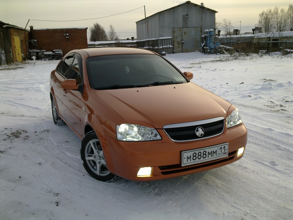 Chevrolet Lacetti антихром