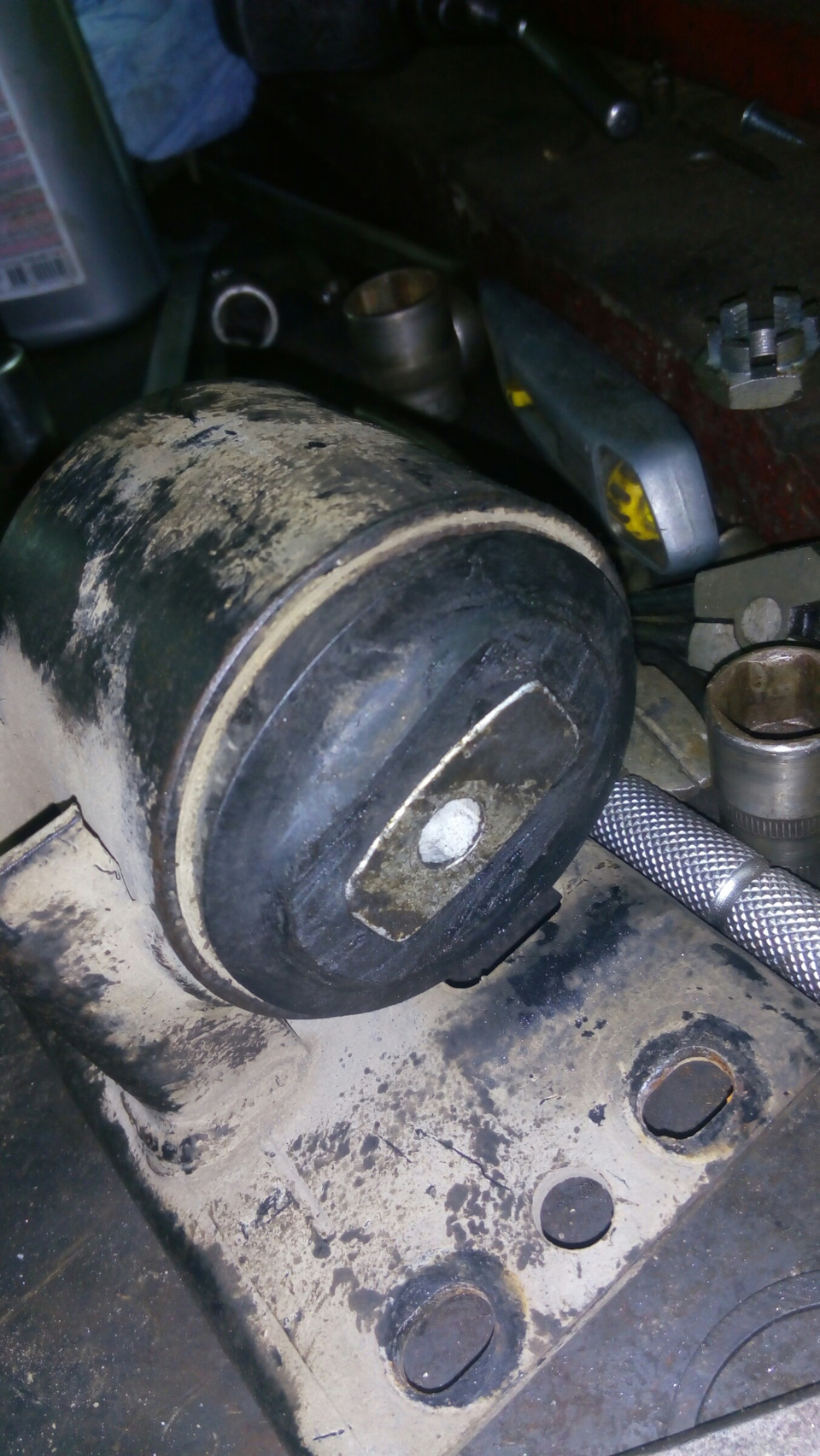 Фото в бортжурнале Volkswagen Caravelle (T3)