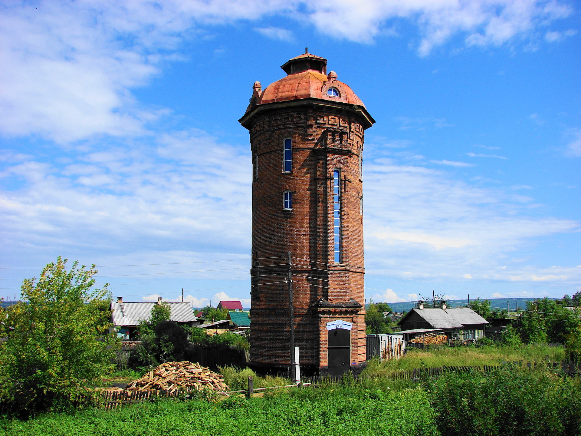 Старая башня