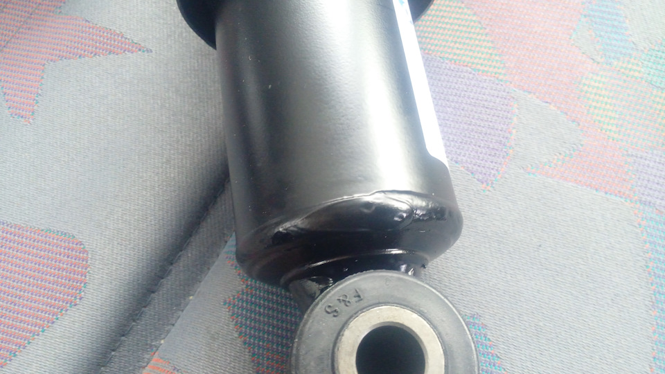 Амортизаторы "ценой четверть тонны бензина" — Volkswagen Multivan (T4 ...