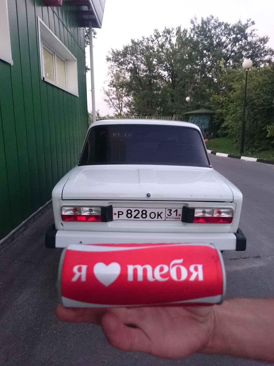 мы не можем друг без друга — Lada 21061, 1,5 л, 1991 года | фотография |  DRIVE2