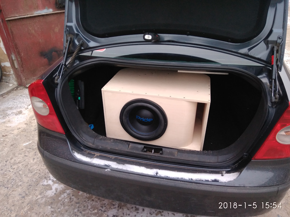 Photo from the logbook Ford Focus Sedan II