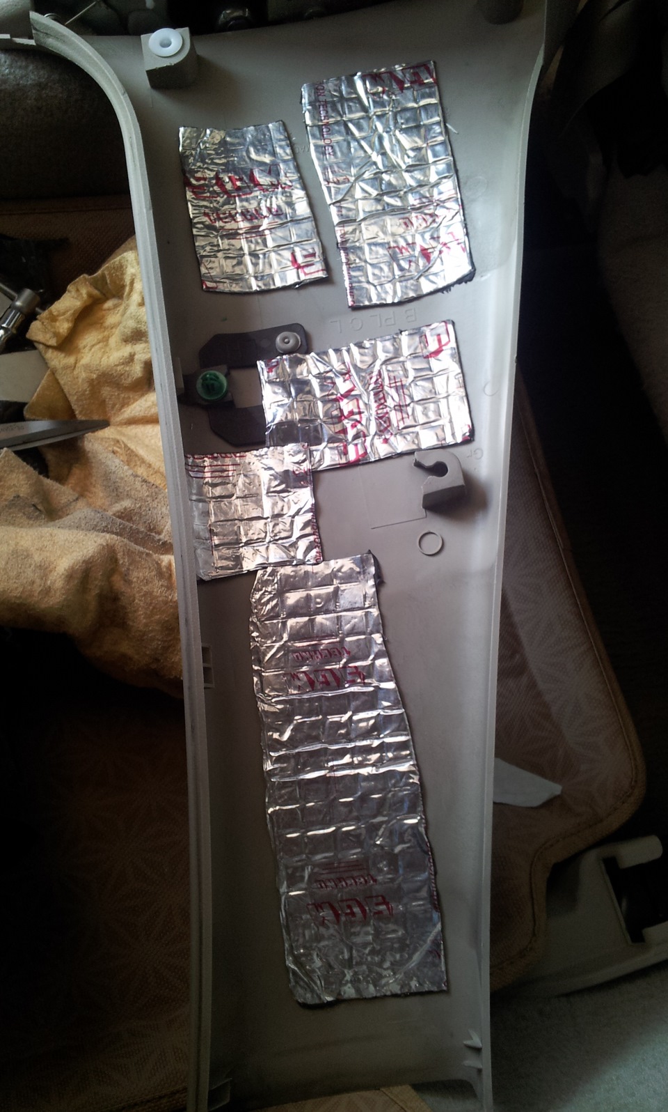 Сверчки в салоне? Не, не слышал — Subaru Legacy (BL/BP), 3 л., 2008 ...