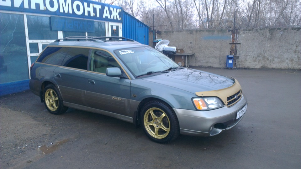 Subaru Outback (BH) 3.0 бензиновый 2001 | злой атмо))) на DRIVE2