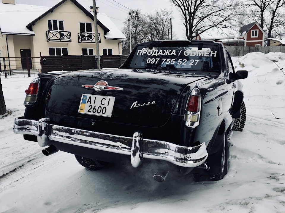 Фото в бортжурнале ГАЗ 21