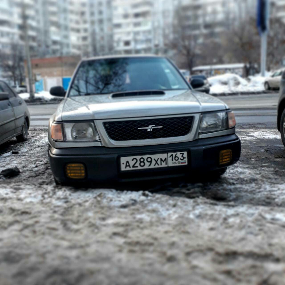 Переселяем бобров на другое место жительства .кузовной ремонт 2 — Subaru  Forester (SF), 2,5 л, 1999 года | кузовной ремонт | DRIVE2