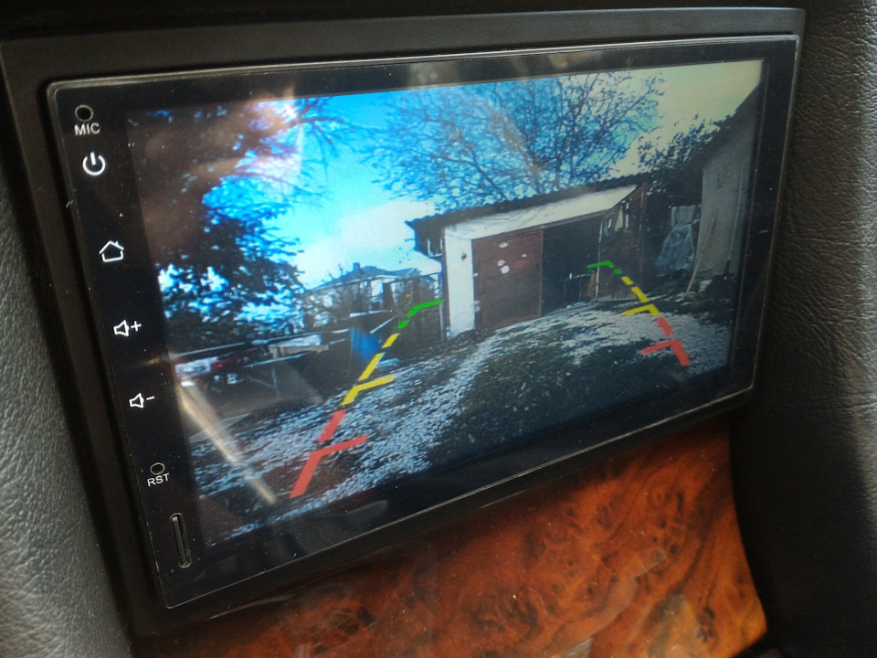 Камера заднего вида — Mercedes-Benz CLK (W208), 2,3 л, 2000 года ...