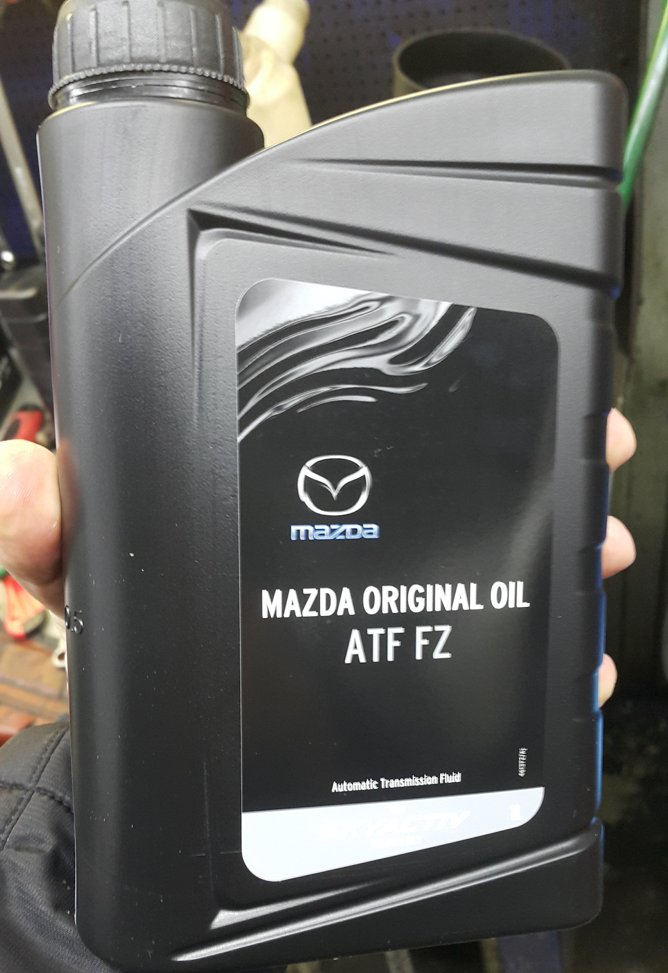 Mazda original oil atf. Мазда оригинал Ойл АТФ а7.