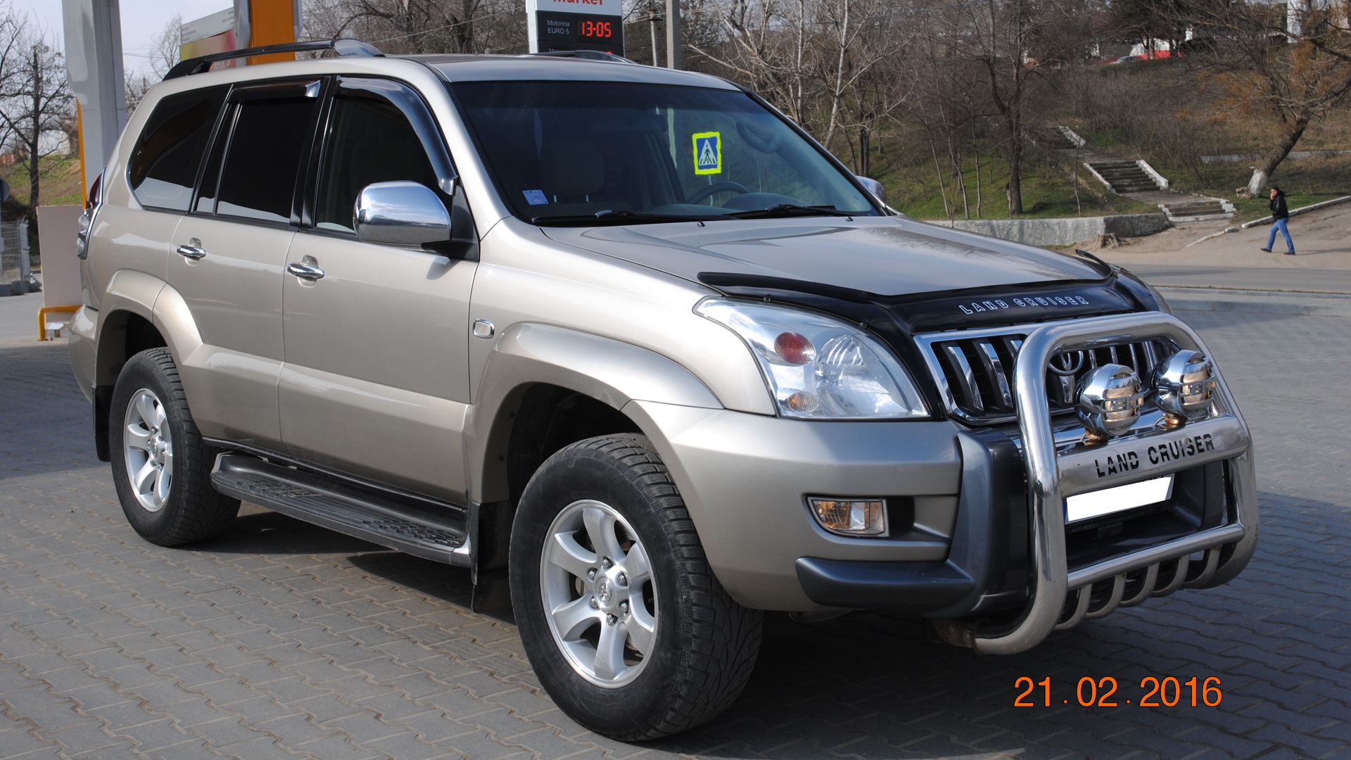 Toyota Land Cruiser Prado 120-series 2.7 бензиновый 2005 | Кайфовый Крузак  на DRIVE2