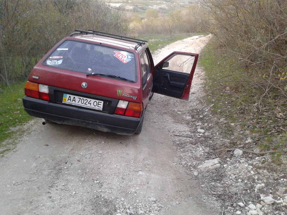 Фото в бортжурнале Skoda Forman