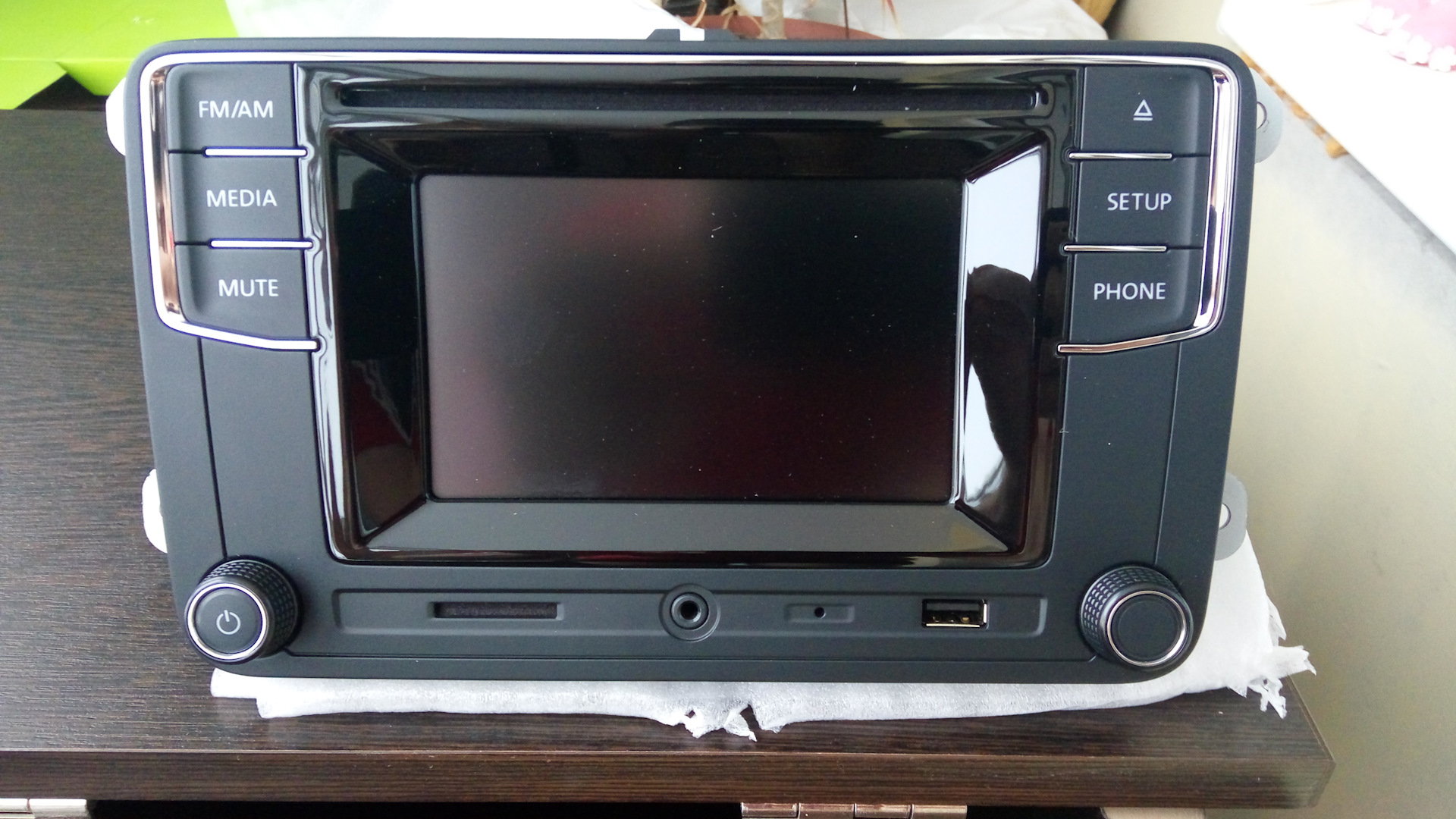 rcd 330plus в golf 5