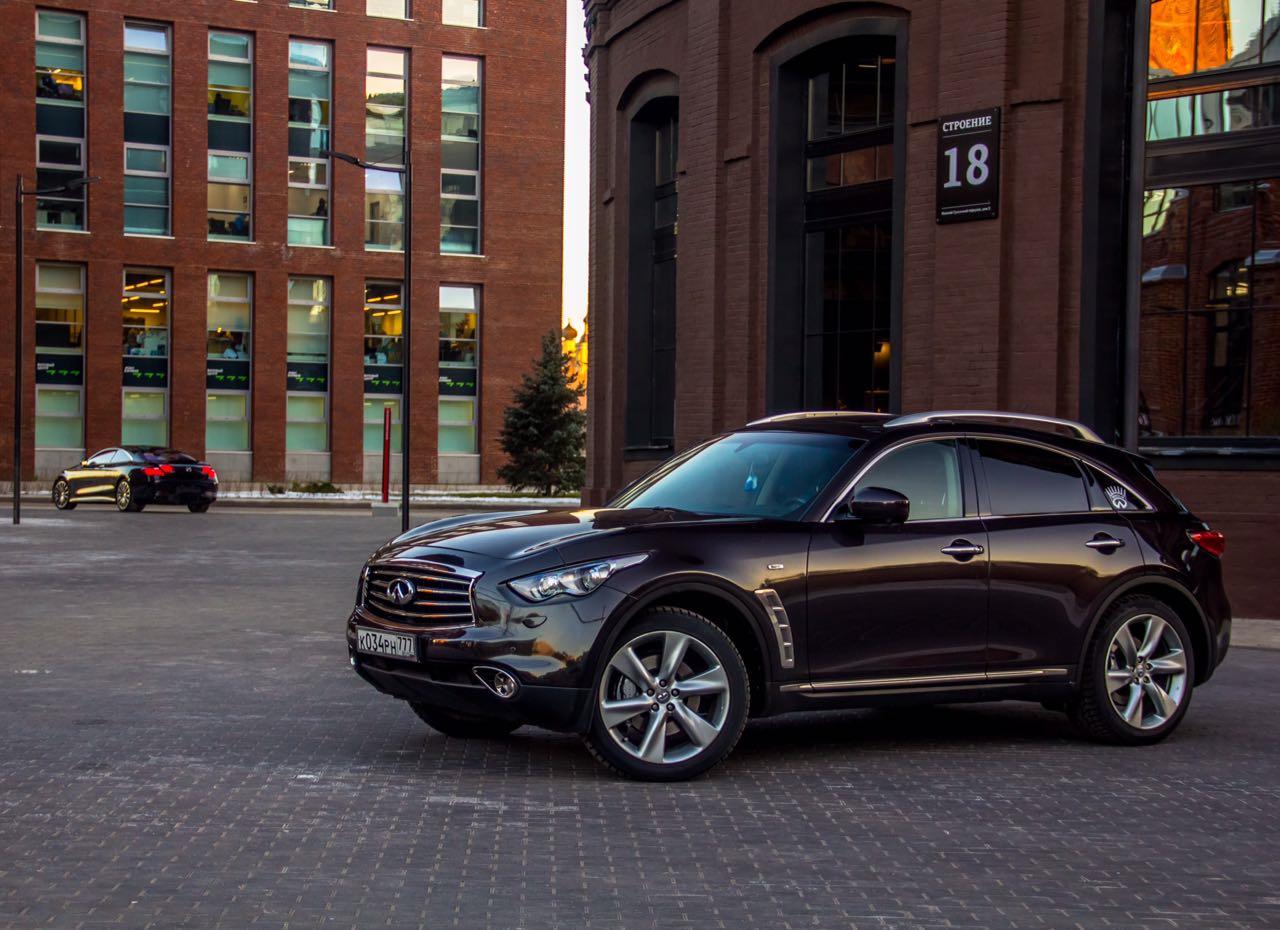 Infiniti fx50 отзывы владельцев слабые места