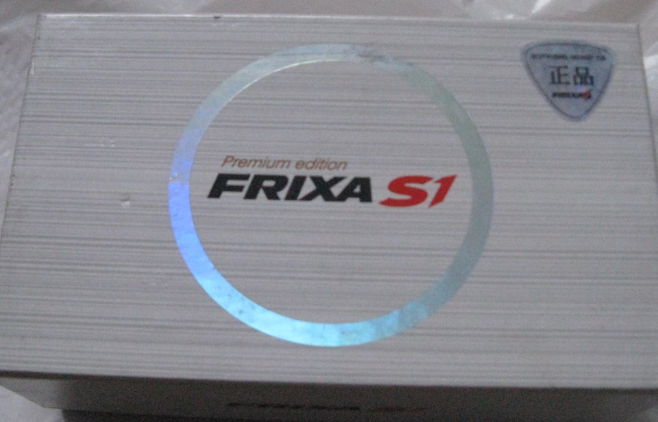 FRIXA S1 — Chevrolet Cruze (1G), 1,8 л, 2012 года | расходники | DRIVE2