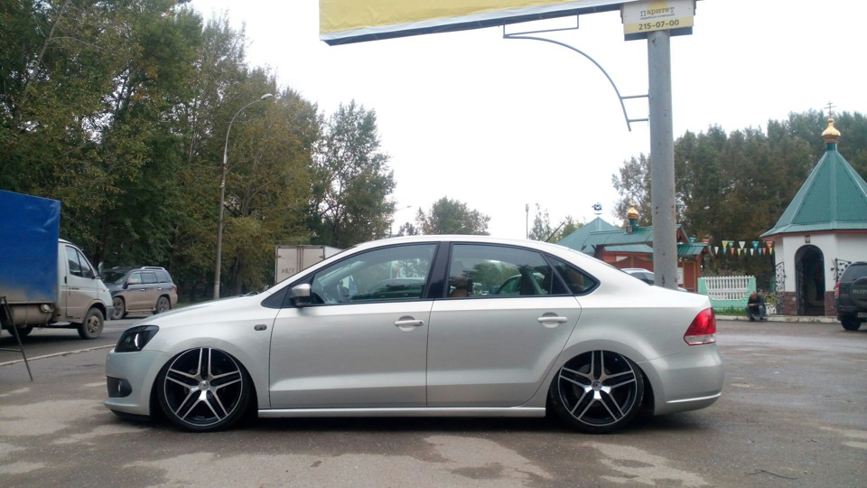 VW Tuning ABT CR 17 радиус