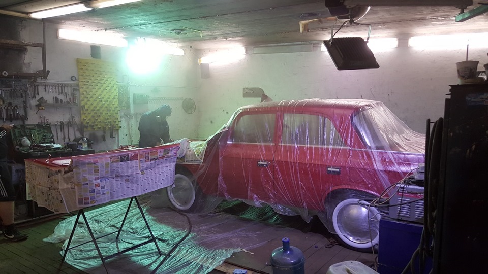 Шаг к перфекционизму под капотом — ИЖ Москвич 412, 1,5 л, 1978 года ...