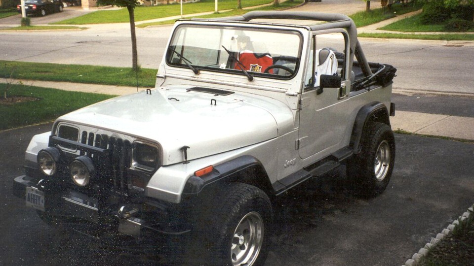 wrangler yj laredo