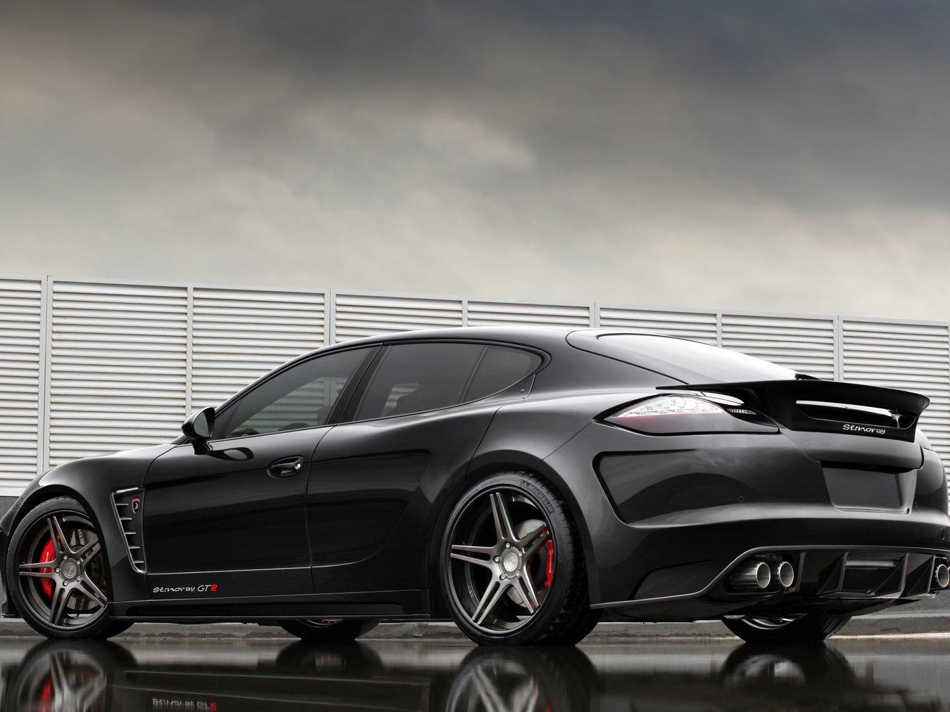 Тюнинг Porsche Panamera от TOPCAR — DRIVE2