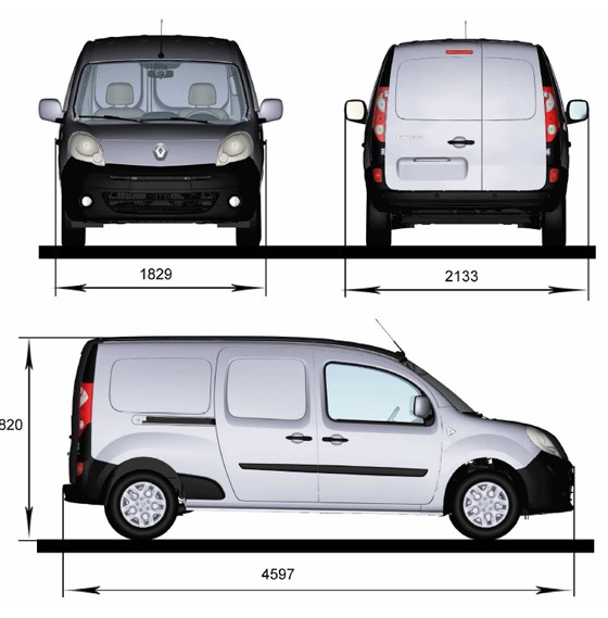 Технические характеристики Renault Kangoo 2008 – 2013, 1.2 …