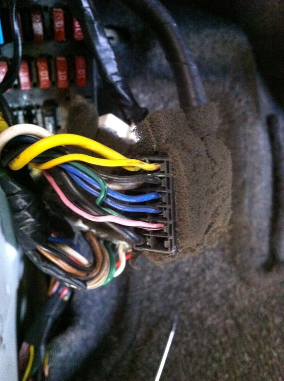 Подключение электрозеркал Н-1, Н200 маленький мануальчик))) — Hyundai H ...