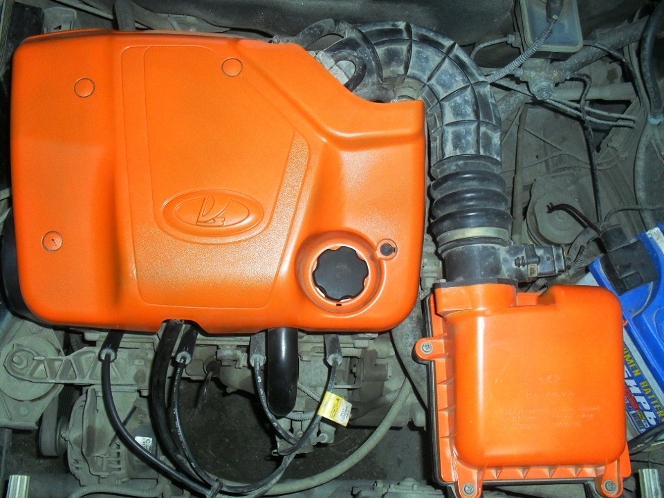 Под капотом — Lada 21124, 1,6 л, 2007 года | просто так | DRIVE2