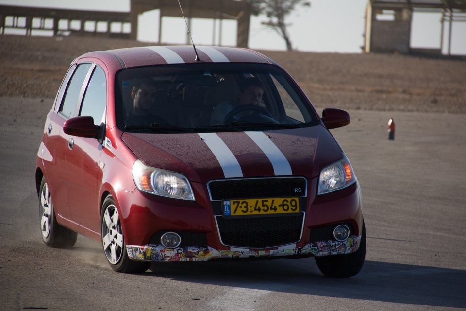 Chevrolet Aveo хэтчбек габариты