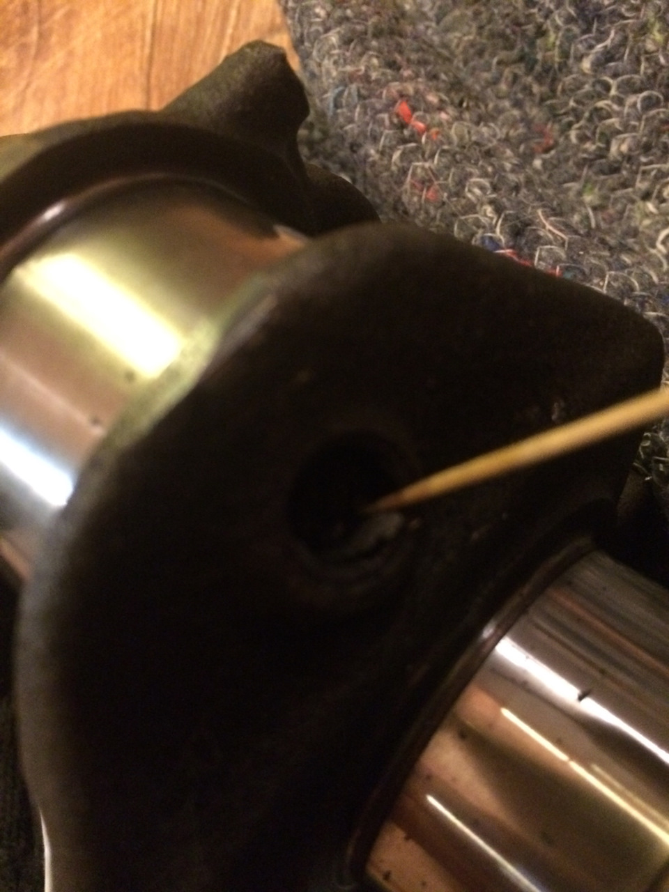 Чистка коленвала — Lada 21121, 1,6 л, 2005 года | тюнинг | DRIVE2