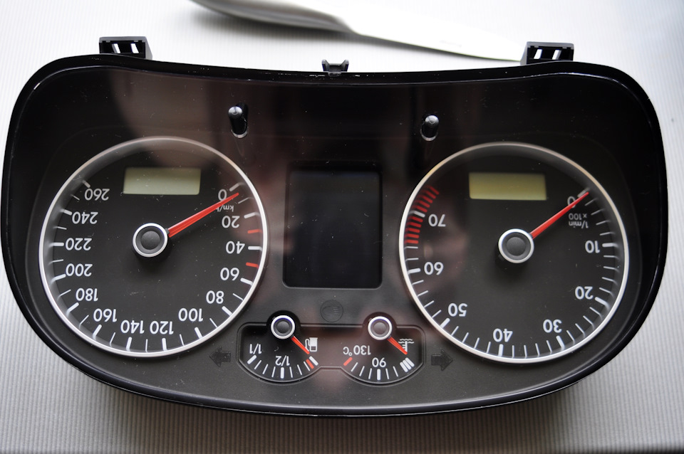 при снятии за одно и от пыли изнутри почистил — Volkswagen Golf Mk4