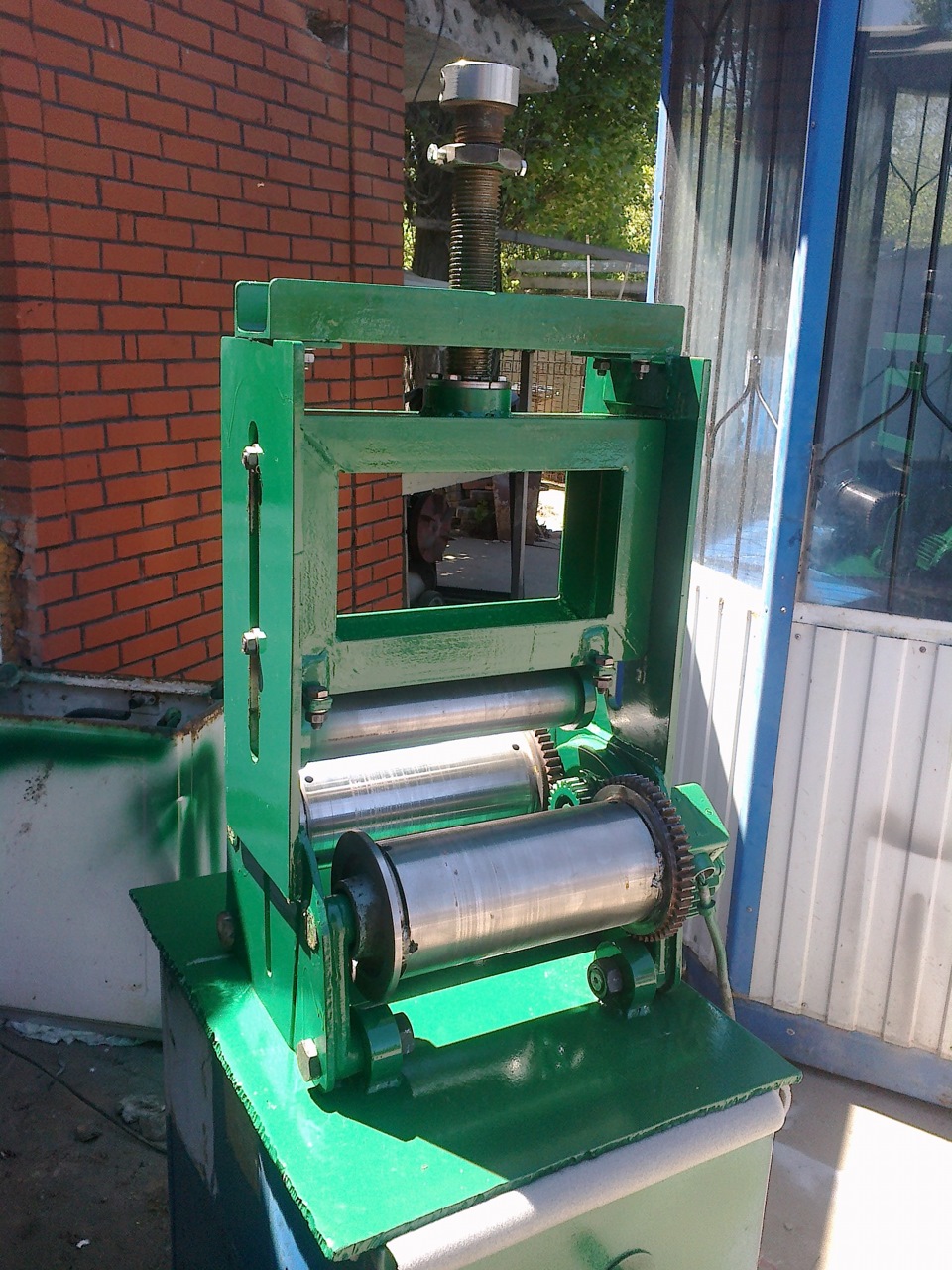 Вальцы готовы. — УАЗ 452, 1980 года | аксессуары | DRIVE2