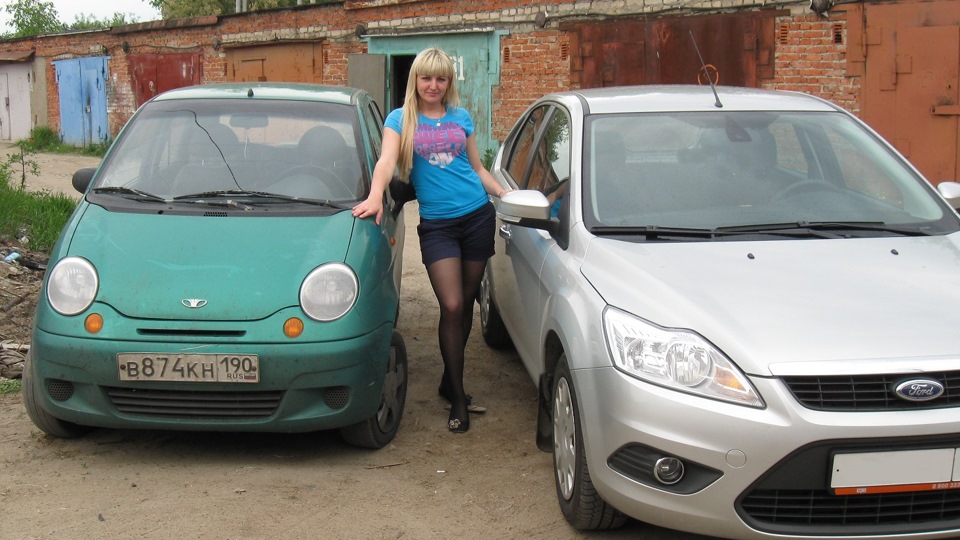 Р”РµРІСѓС€РєРё Рё Daewoo Matiz