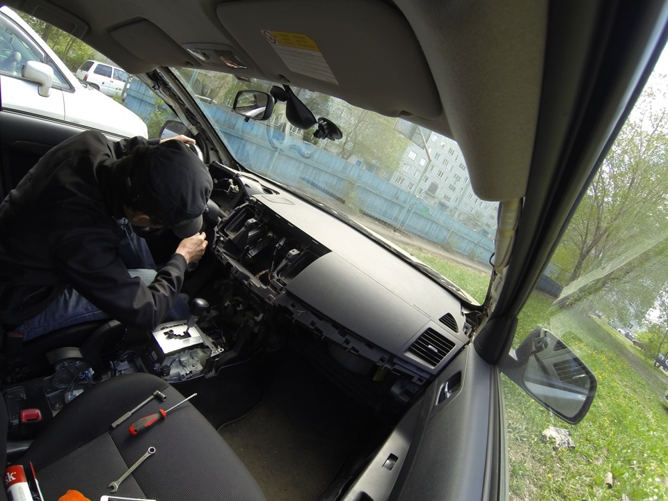 Добраться до печки… — Mitsubishi Lancer X, 2,4 л, 2008 года | своими ...