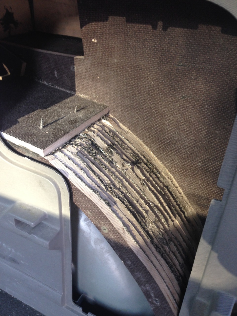 ПЕРЕДЕЛКА САБВУФЕРА — Renault Kangoo (2G), 1,5 л, 2011 года | автозвук ...