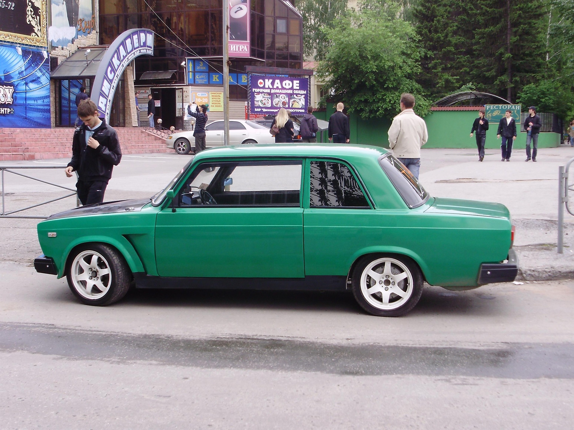 Немного побаловался в Paint — Lada 2105, 1,6 л, 1987 года | просто так |  DRIVE2