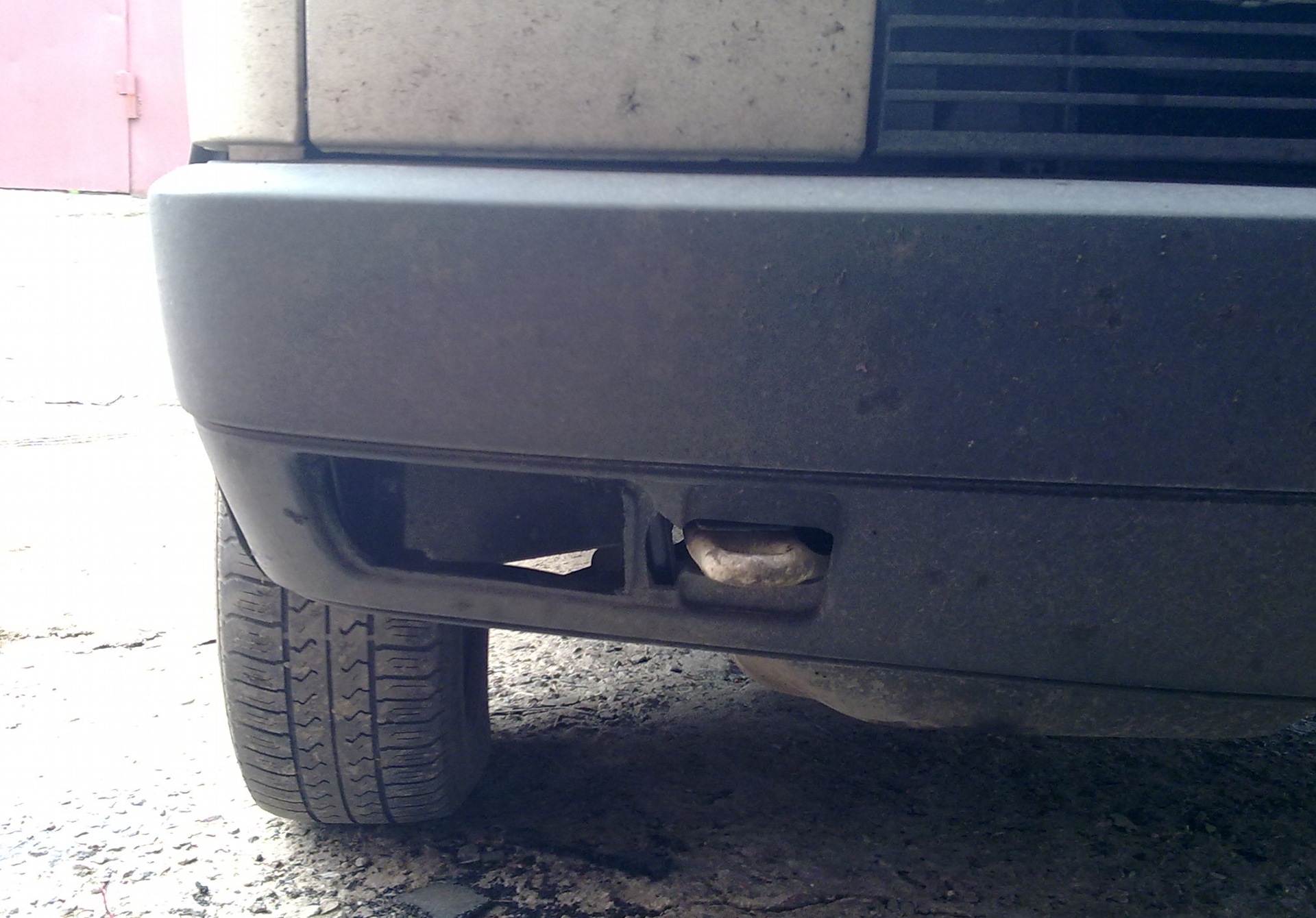 Правильная установка туманок от ВАЗ 2110 на Т4 — Volkswagen Transporter ...