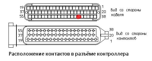 какое напряжение должно быть на к линии эбу