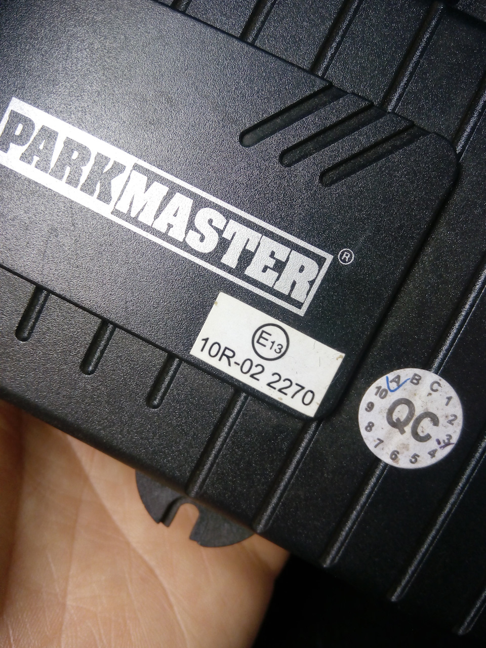 Parkmaster 10r 02 2270 схема подключения