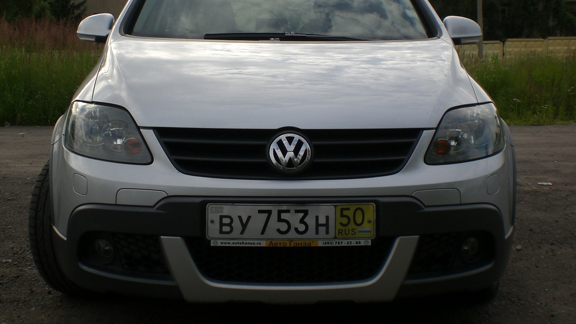 Volkswagen CrossGolf 1.6 бензиновый 2008 | 1,6 6АКПП на DRIVE2