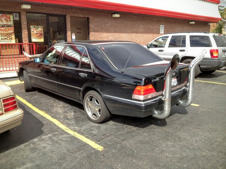 Mercedes Benz w140 VIP