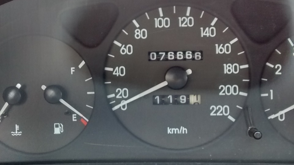 Расход ГАЗА меньше чем бензина? — Chevrolet Lanos, 1,5 л, 2007 года ...